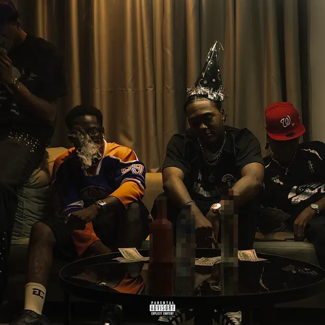 Everything is HYPE EP artwork