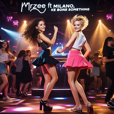 Ke Bone Something (feat. Milano Rsa) - Single