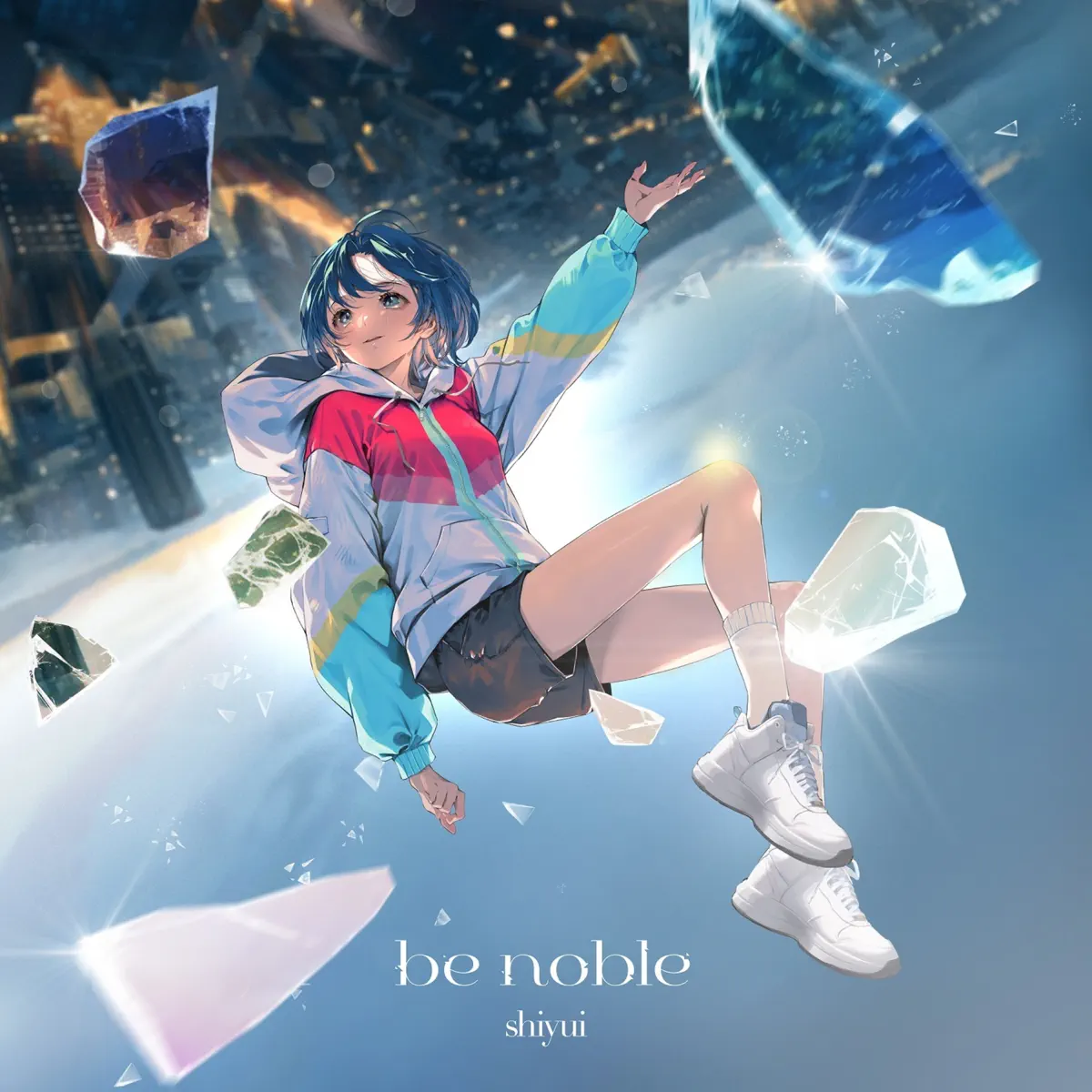 シユイ Siyui - be noble (2024) [iTunes Plus AAC M4A]-新房子