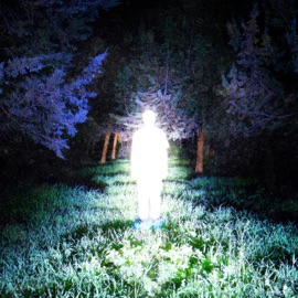 в темряві атмосферика