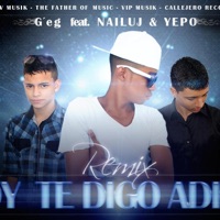 Hoy Te Digo Adiós Remix (feat. Yepo TFOM) - Single - Alquemusic