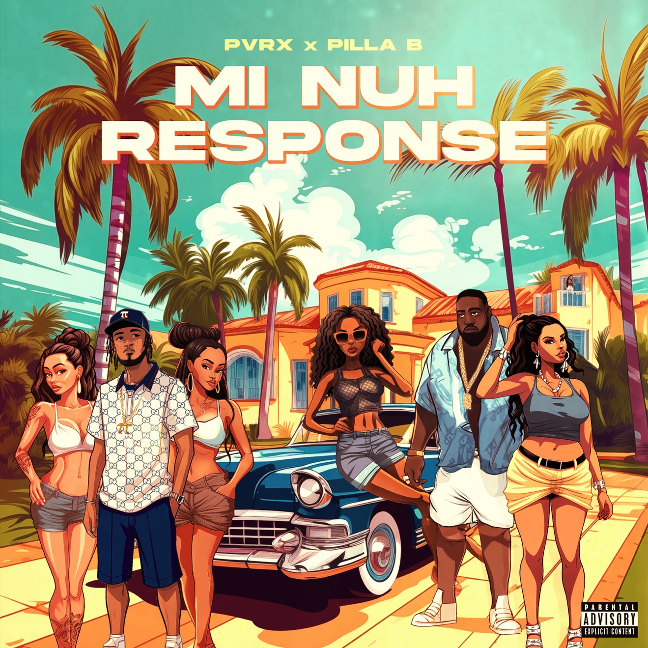 Pvrx & Pilla B – Mi Nuh Response – Single (2024) [iTunes Match M4A]