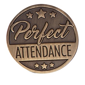 PERFECT ATTENDANCE