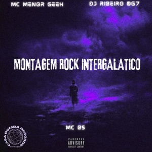 Montagem Rock Intergalatico