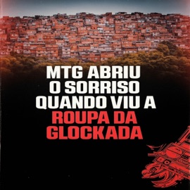 Mtg abriu o sorriso quando viu a roupa da Glockada dj euber