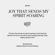 Joy That Sends My Spirit Soaring