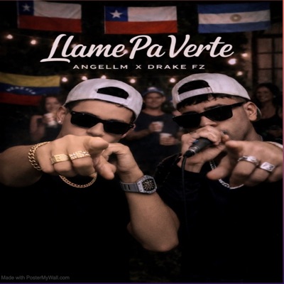 Llame Pa Verte (feat. Drake Fz) - Single