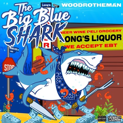 The Big Blue Shark