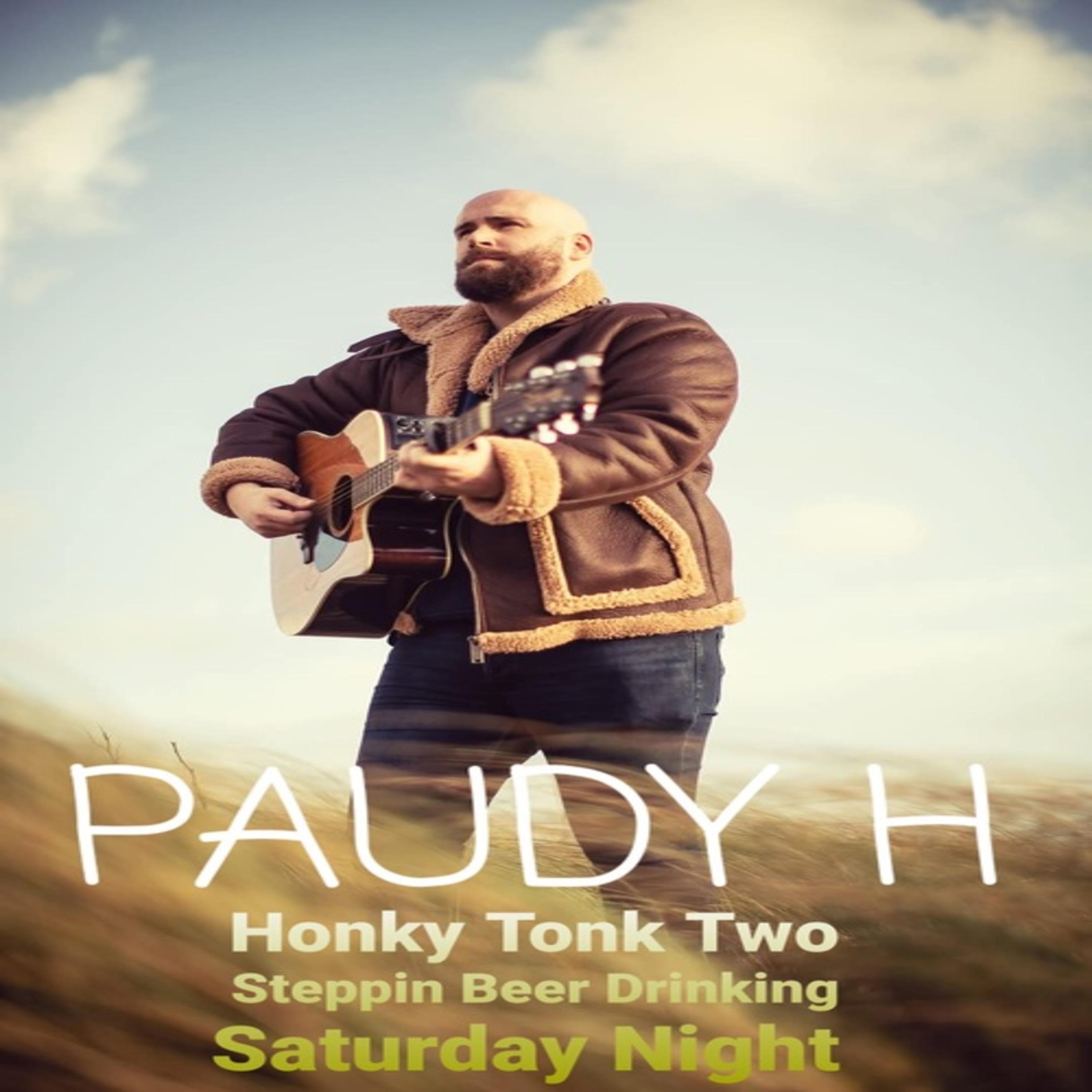 Honky Tonk Two Steppin Beer Drinking Saturday Night - Single