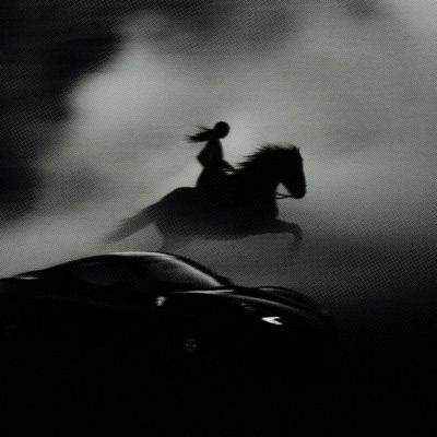 black ferrari - Single