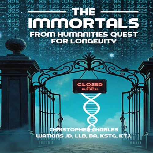 The Immortals: From Humanities Quest for Longevity (Unabridged) cover