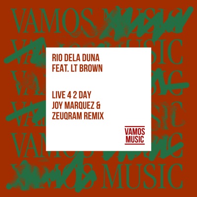 Live 4 2 Day (Joy Marquez & Zeuqram Extended Remix) cover art