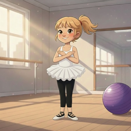 La ballerina Tina (Live)