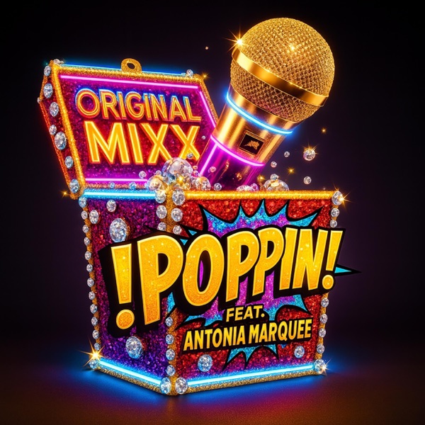 !POPPIN! (feat. Antonia Marquee) [X]
