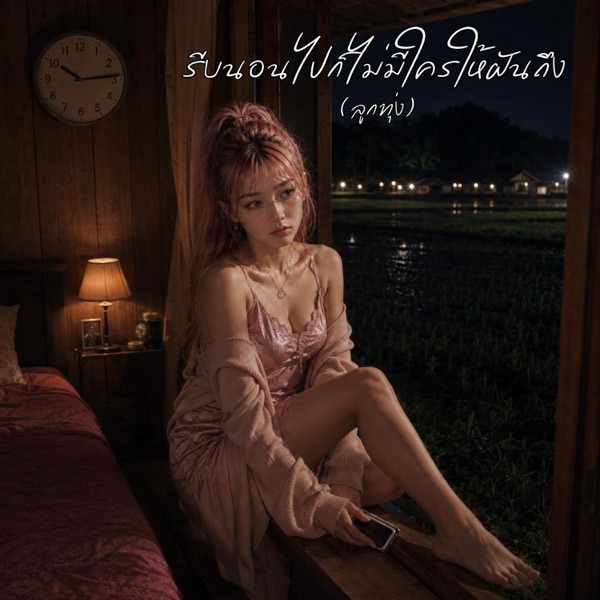 รีบนอนไปก็ไม่มีใครให้ฝันถึง (ลูกทุ่ง) (feat. NKK)