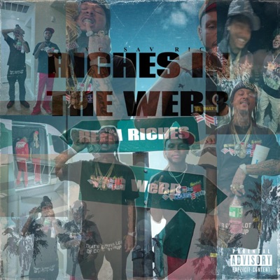 RICHE$ IN THE WEBB (feat. Reem Riches) - EP
