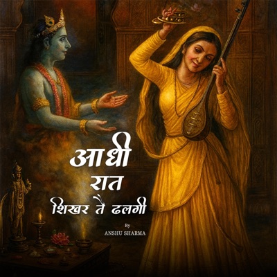 आधी रात शिखर तै ढलगी - Single