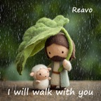I will walk with you