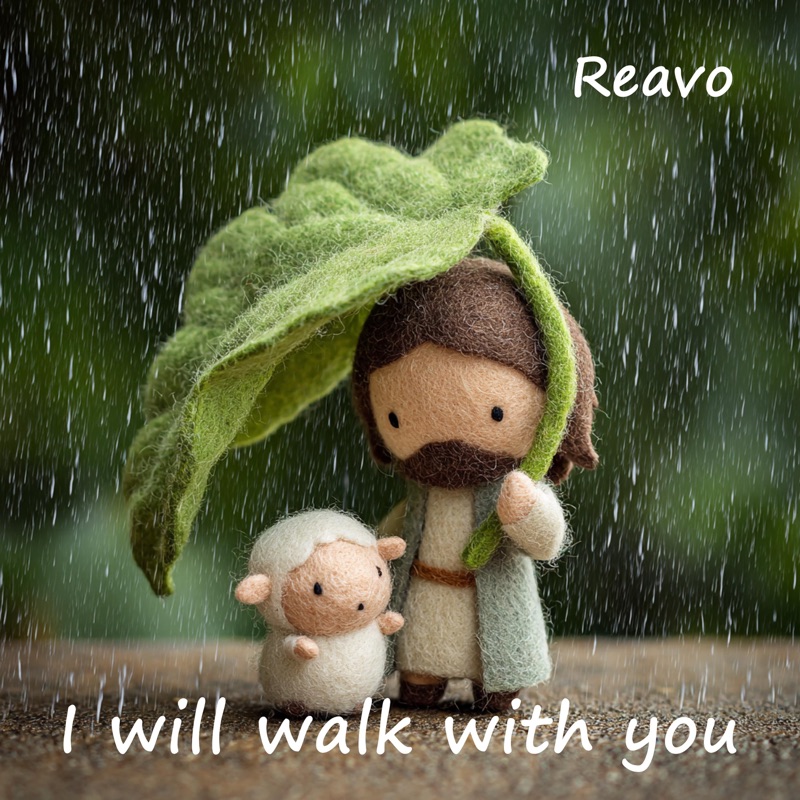 I will walk with you