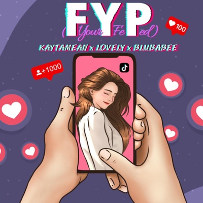 FYP (YourFeed) KAYTAMEAN K (feat. LOVELY & BLUBABEE) [SPEED UP] - Single