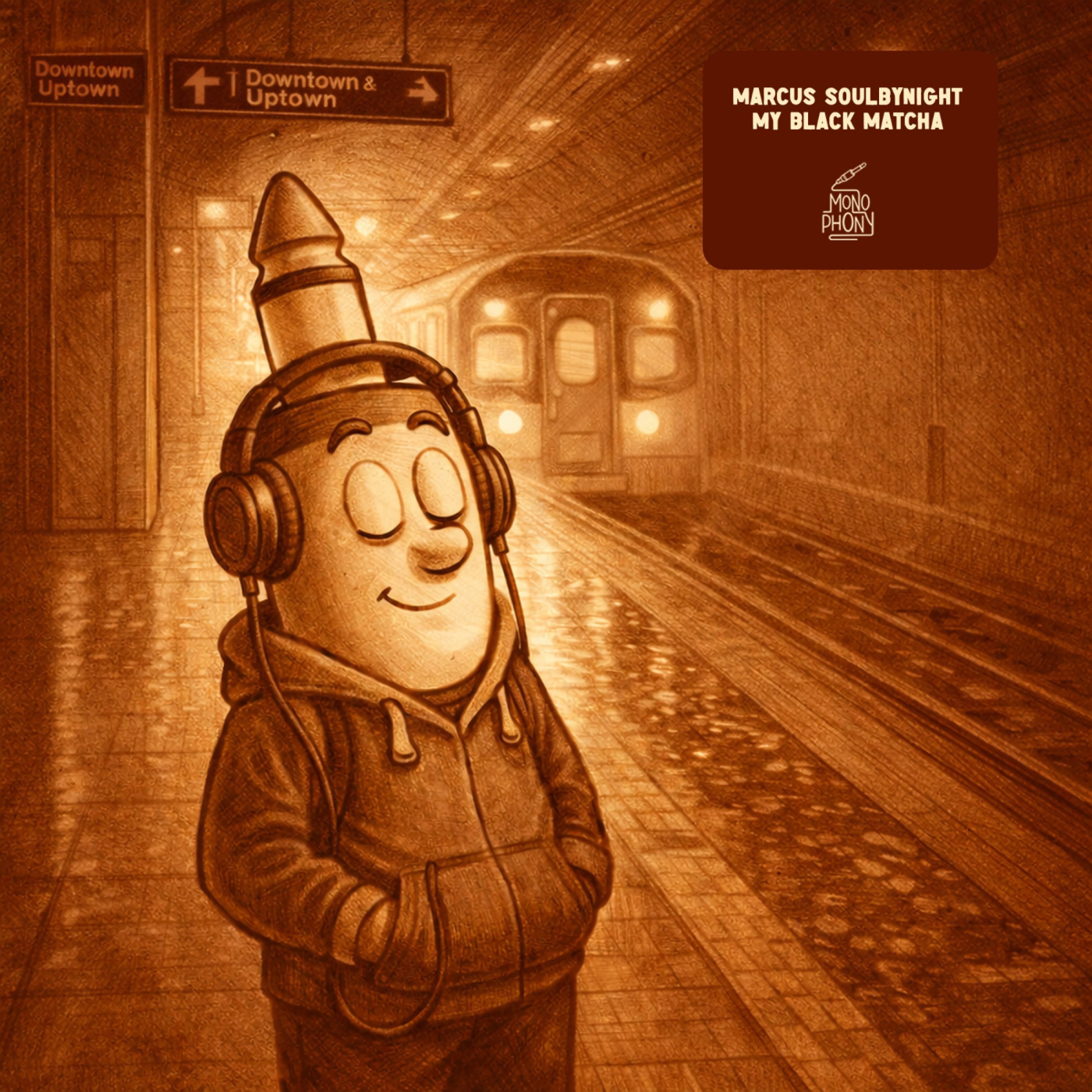 Marcus Soulbynight - My Black Matcha