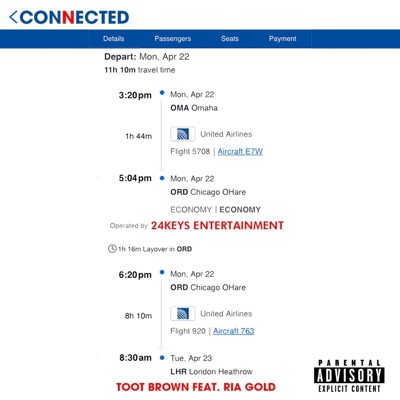 Connected (feat. Ria Gold) - Single