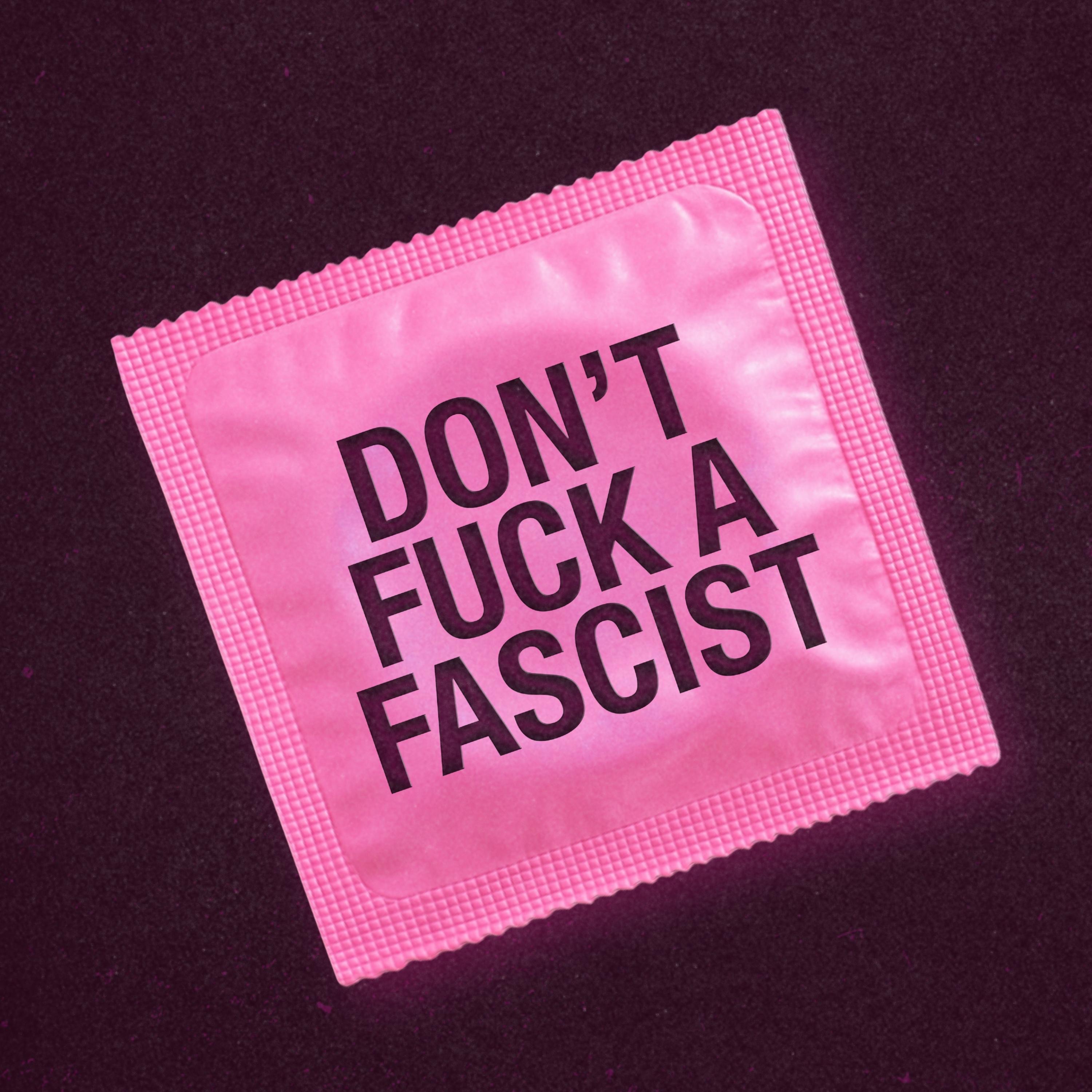don't fuck a fascist - Single