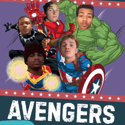 Avengers (feat. Ant3, DramaOTR, FEB Omega & Raddoggy) - Single
