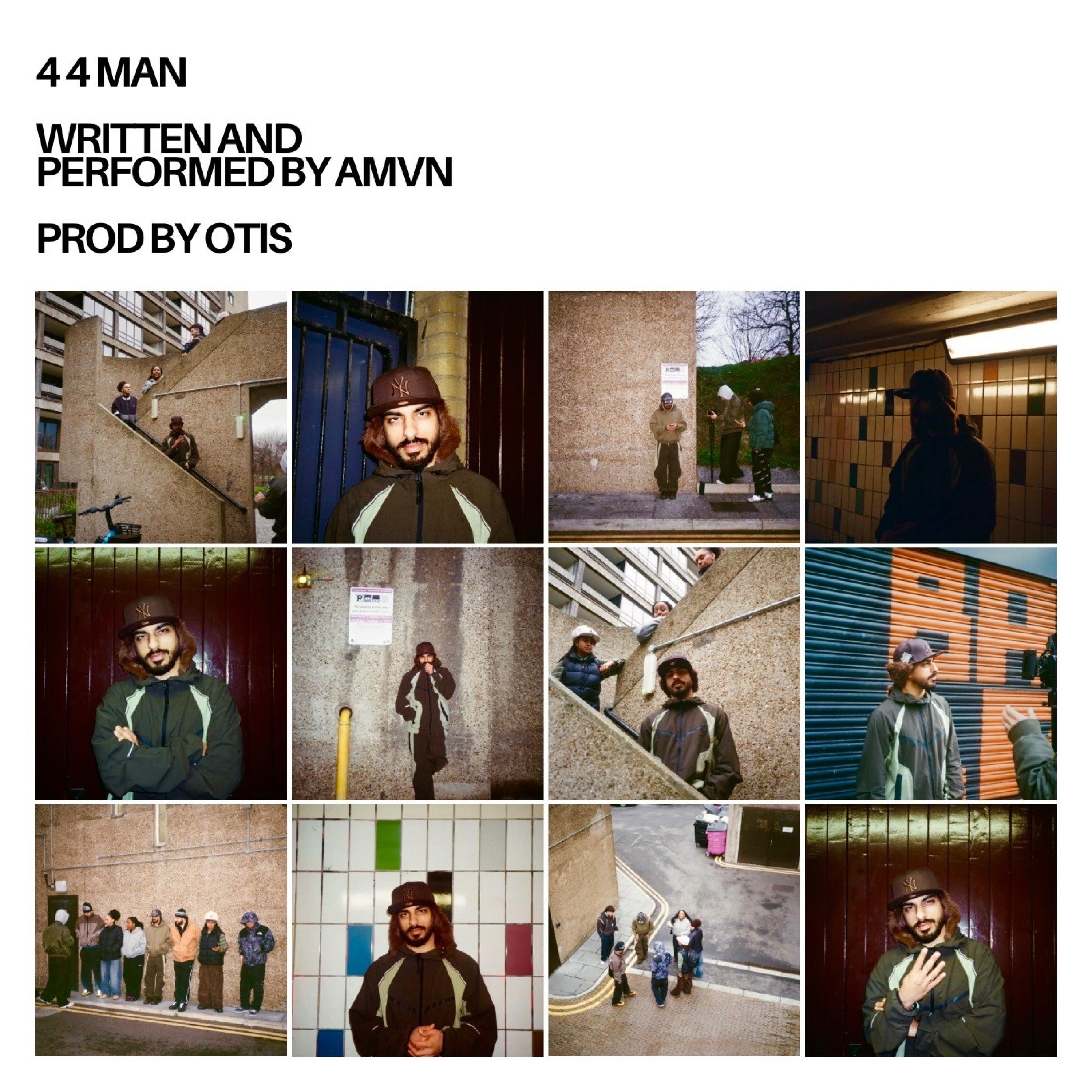 4 4 MAN (feat. prod. otis) - Single