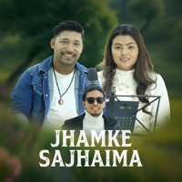 Jhamke Sajhaima - Single - Lakshya Bishwo & Rekha Pokhrel