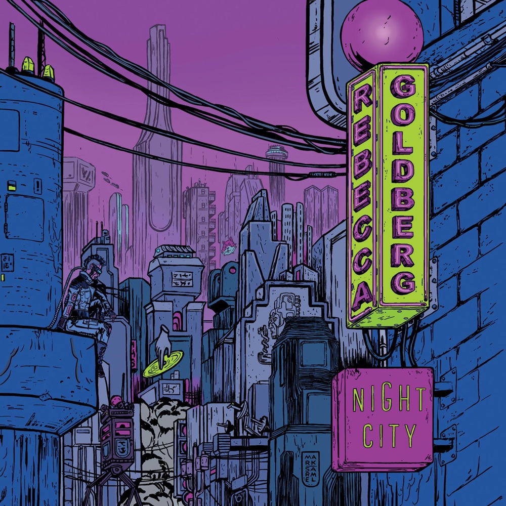 Обложка альбома «Night City - Single» — Rebecca Goldberg