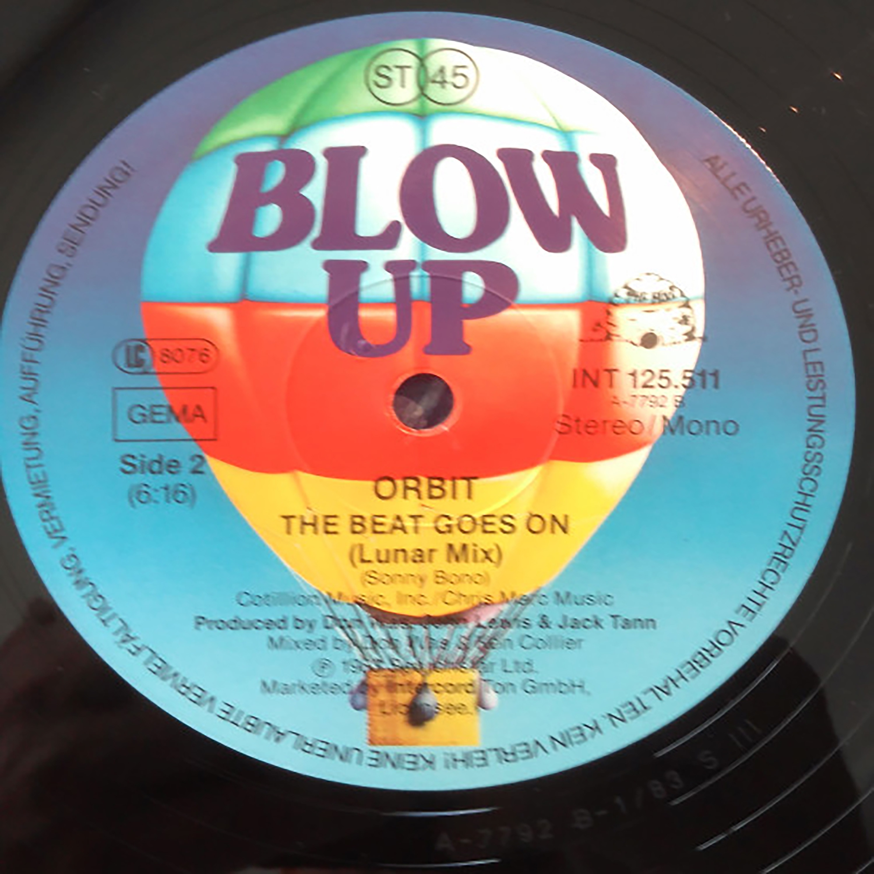 The Beat Goes On - Single