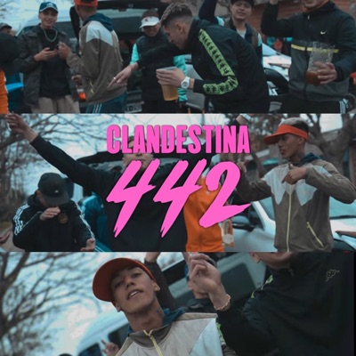 Clandestina 442 RKT (feat. Dj Machu-k & R Jota) - Single