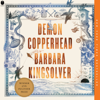 Demon Copperhead - Barbara Kingsolver Cover Art