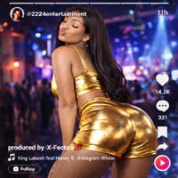 Instagram Whine (feat. Honey S) - Single - King Labash