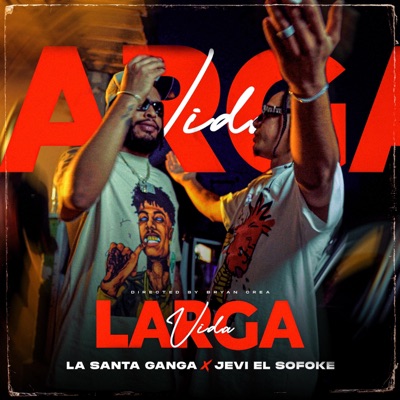 Larga vida (feat. La Santa Ganga) - Single
