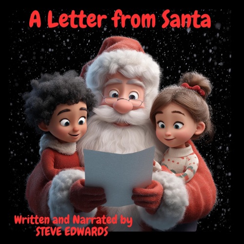 A Letter from Santa (Unabridged) cover