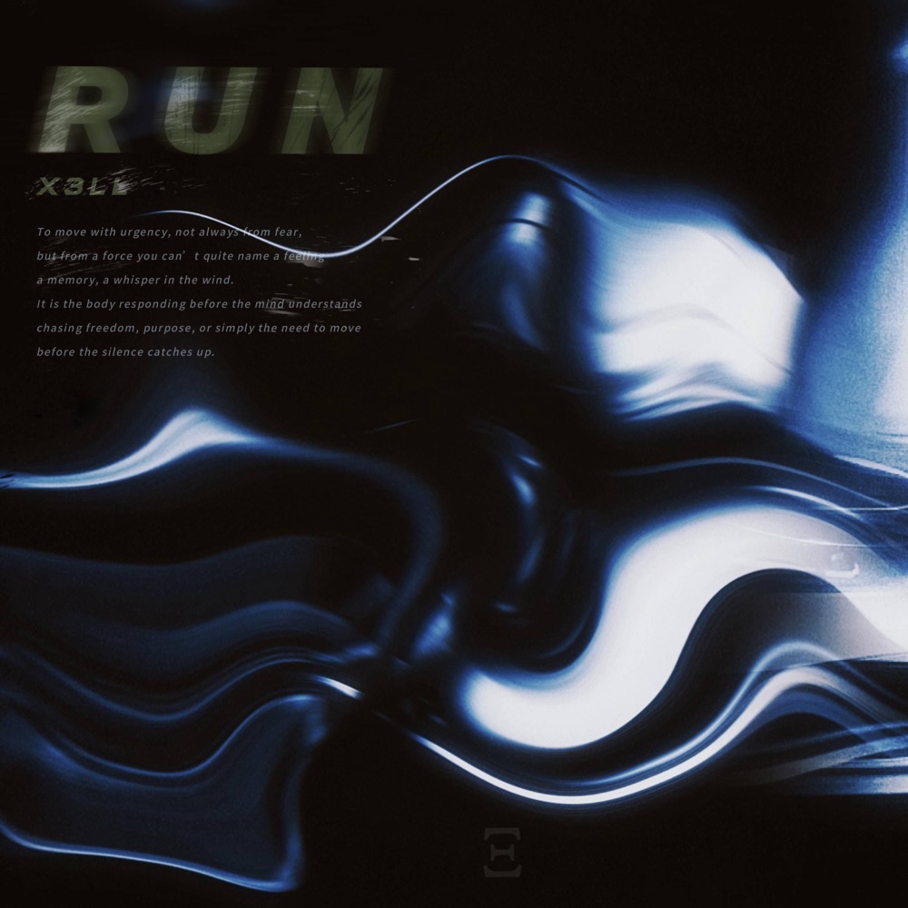 Обложка альбома «RUN - Single» — X3LL