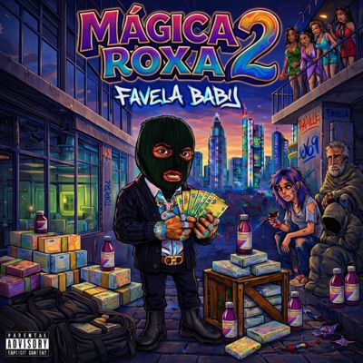 Mágica Roxa 2 - EP