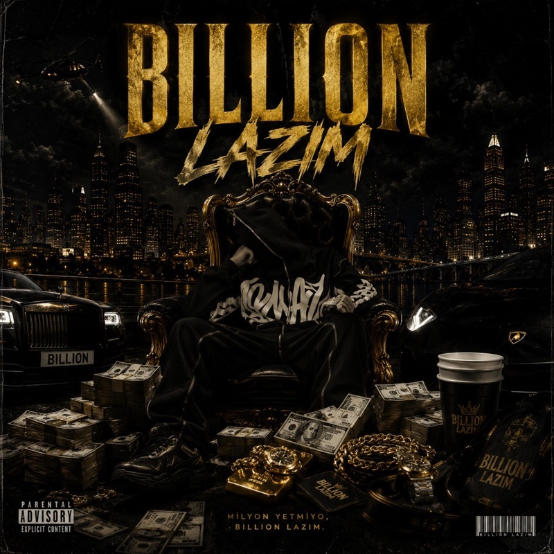 BILLION LAZIM - Single