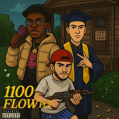1100 Flow Pt. 2 (feat. Guappo & 1100 Himself) - Single