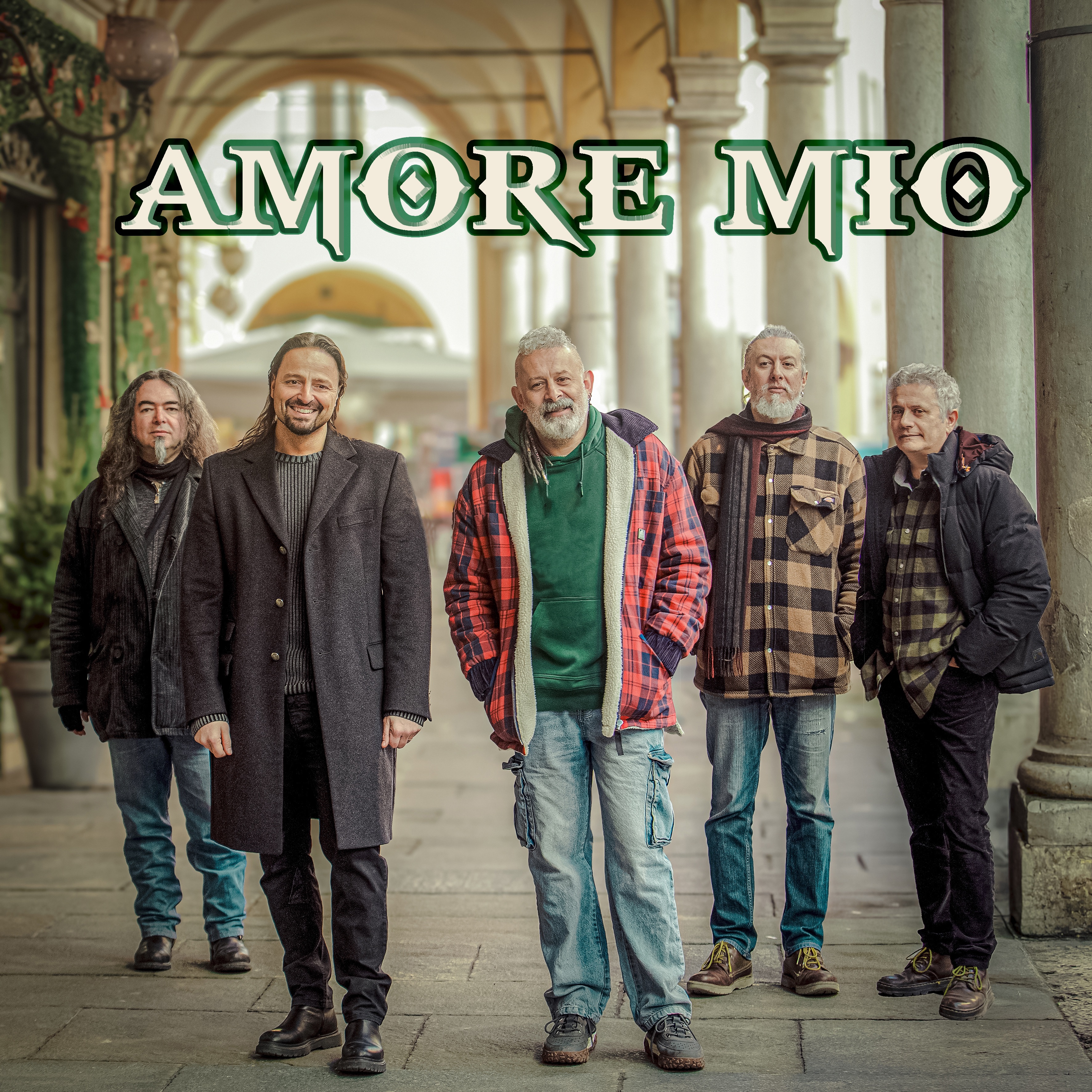Alberto Bertoli/Modena City Ramblers - Amore mio (feat. Modena City Ramblers)