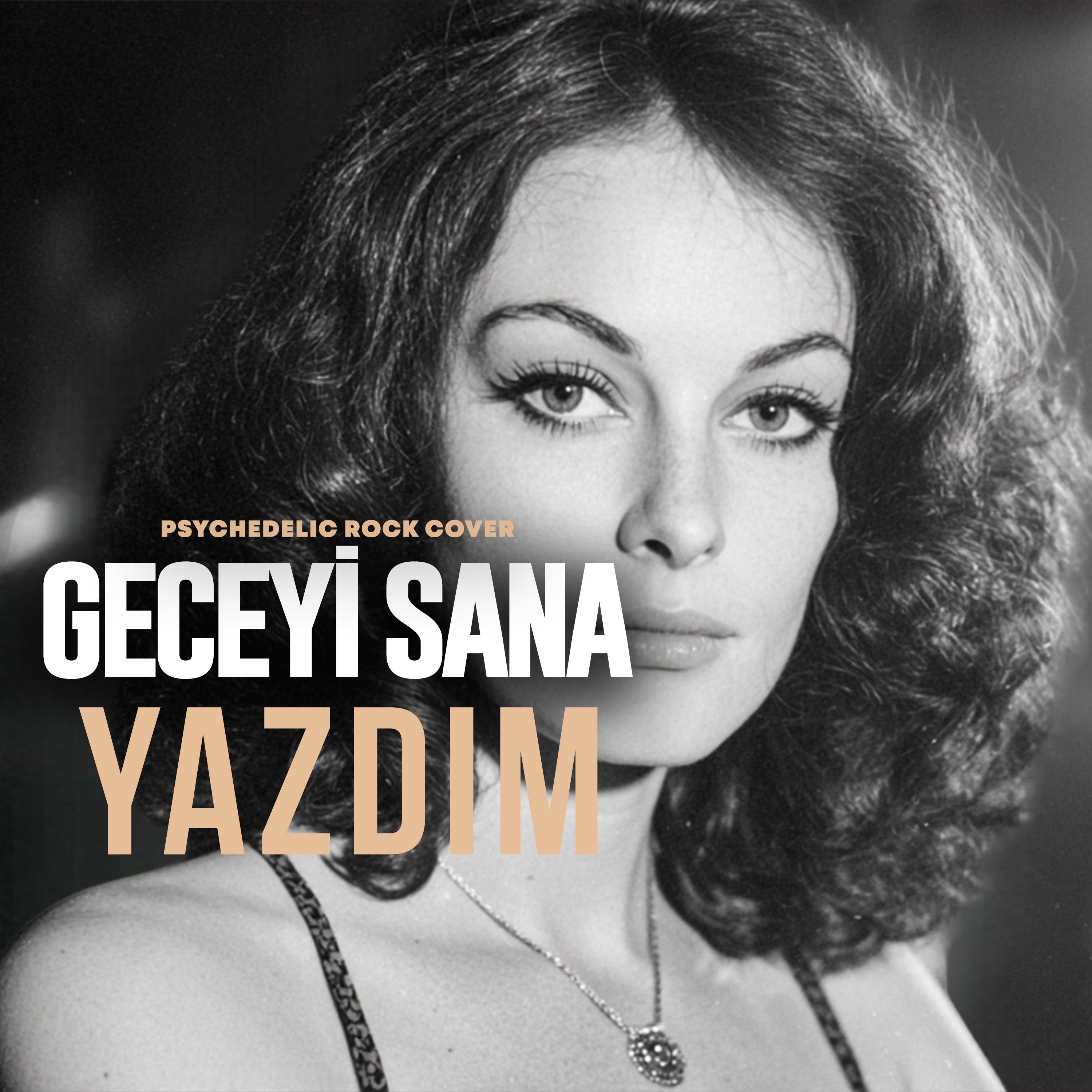 Psychedelic Rock Cover - Geceyi Sana Yazdım | Psychedelic Anatolian Rock AI