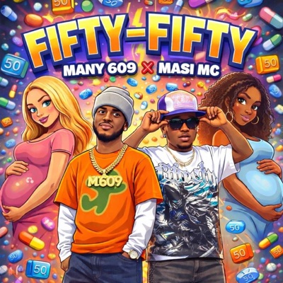 Fifty Fifty (feat. Masi Mc) - Single