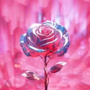Radiant Rose of Eternal Love
