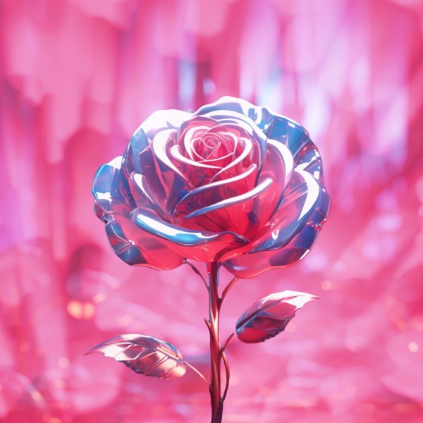 Radiant Rose of Eternal Love