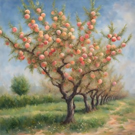 Peach Trees Peair