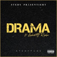 Drama (feat. MF Rapha & LINDÀ) - Single - Stedy
