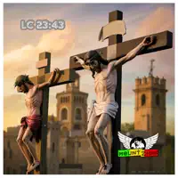 Lc 23: 43 — Mount Zion RGB