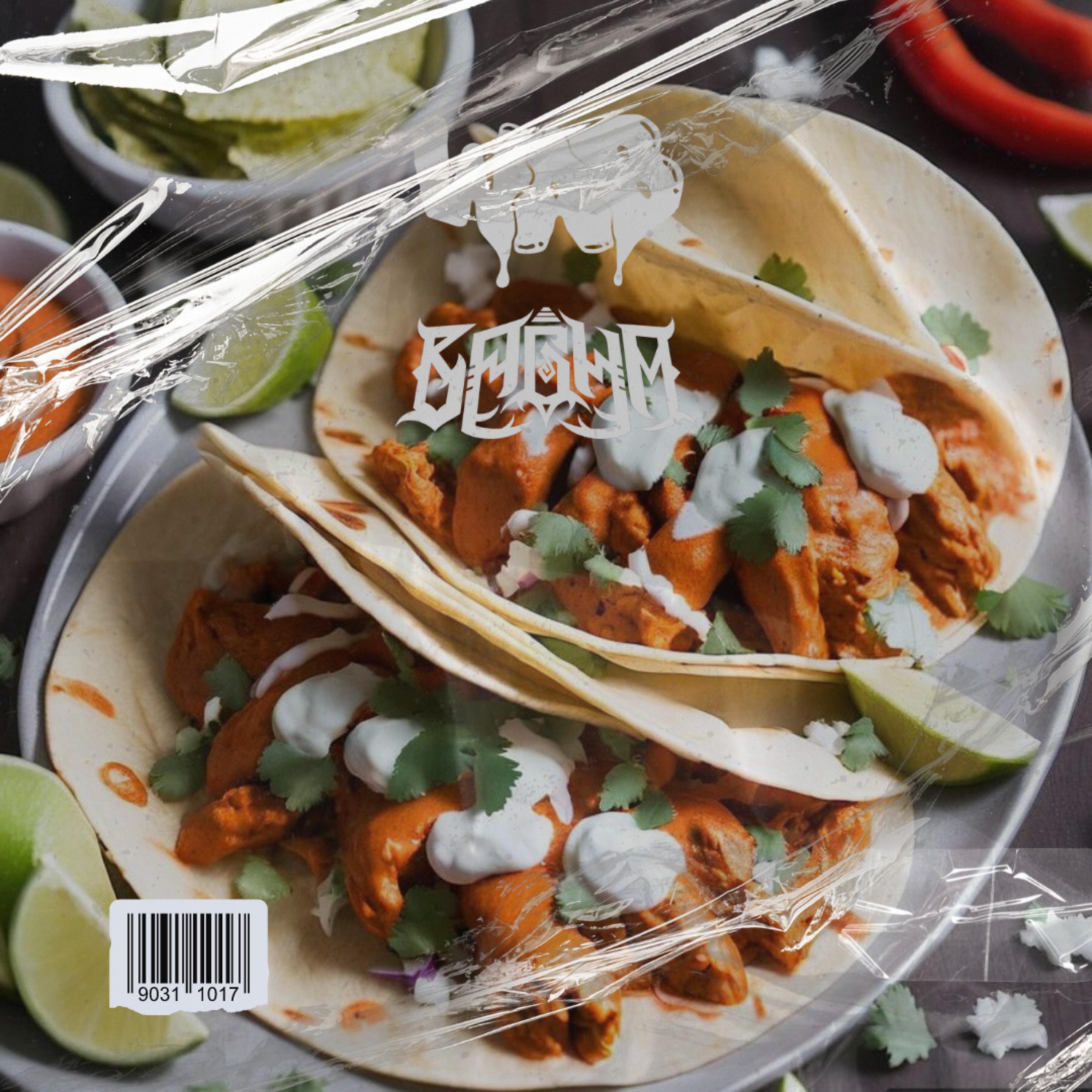 BUTTER CHICKEN TACOS (feat. BAGHA) - Single by WAB album cover